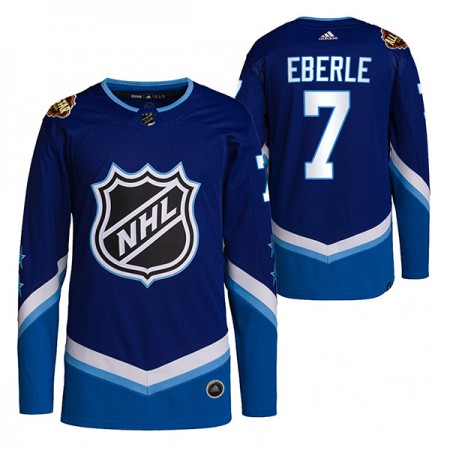 Seattle Kraken Trikot Jordan Eberle 7 2022 NHL All-Star Blau Authentic - Herren